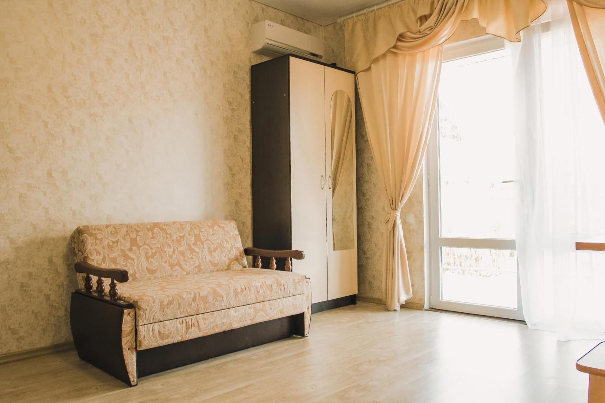 Hotel Balcony à Zaliznyi Port Chambre photo